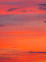 Beautiful abstract nature sunset or sky as background. Abstract pastel soft colorful smooth blurred textured background off focus toned. Beautiful sunset sky as backdrop. Ronamtic rainbow sunrise
