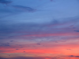 Beautiful abstract nature sunset or sky as background. Abstract pastel soft colorful smooth blurred...