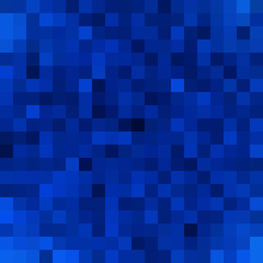 bright blue mosaic background texture