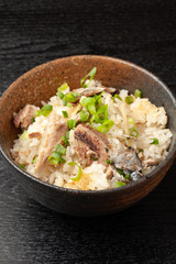 秋刀魚ご飯