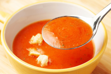 トマトのポタージュ