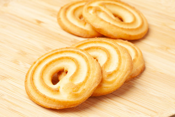 バタークッキー