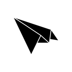 Paperplane icon vector