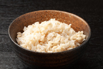 もち麦ご飯