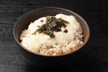 麦とろご飯