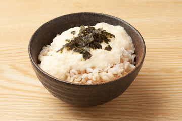 麦とろご飯