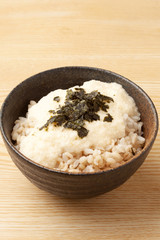 麦とろご飯
