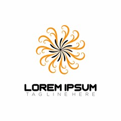 abstract business logo