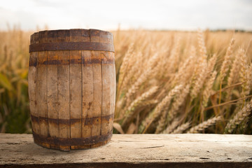 background of barrel shape, free, empty, space