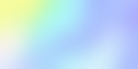 Yellow blue azure gradient. Soft blurred empty background. 