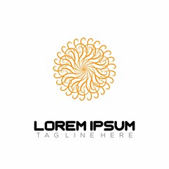 abstract business logo