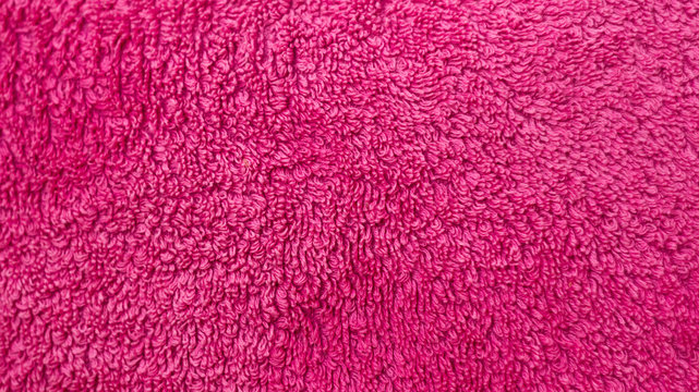 The background of Terry towel, uniform fabric