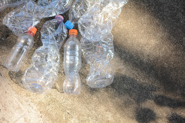 Plastic water bottles are rubbish causing global warming.