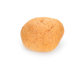 bread isolated on white background