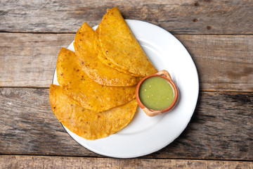 Mexican basket tacos also called 