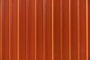 New Orange Texture steel container Wall background