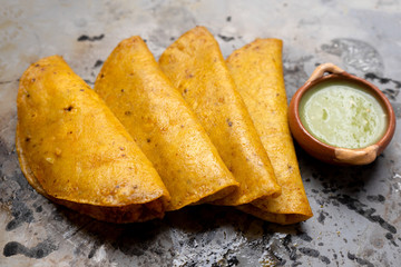 Mexican basket tacos also called 
