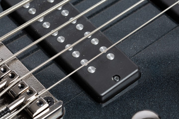 5 String Bass Guitar Soapbar Style Pickup