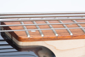5 String Bass Guitar Freyboard and Frets