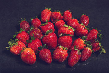 strawberries