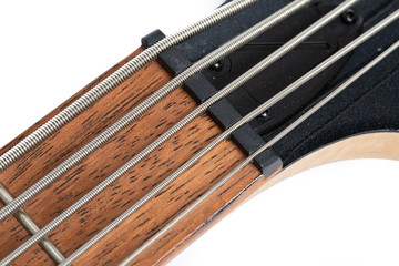 5 String Bass Guitar Freyboard and Frets