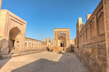 Chor Bakr Necropolis, Uzbekistan