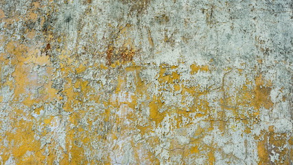 old vintage aged crackle wall texture background weathered front view