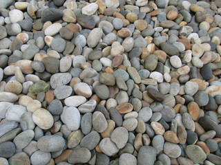 pebbles on the beach