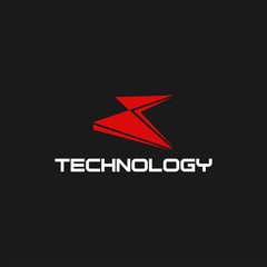 Technology X cyber security logo design