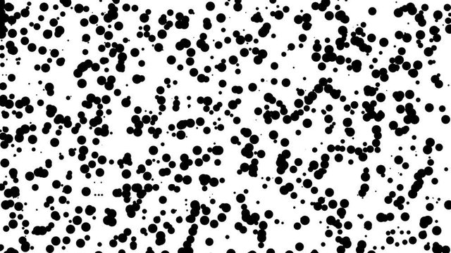 Dalmatian Spots Background Pulsing Wallpaper Dots Spots Endless Loop