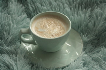 Obraz na płótnie Canvas Filiżanka kawy / Cup of coffee