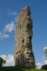 Bramber Castle, West Sussex, England
