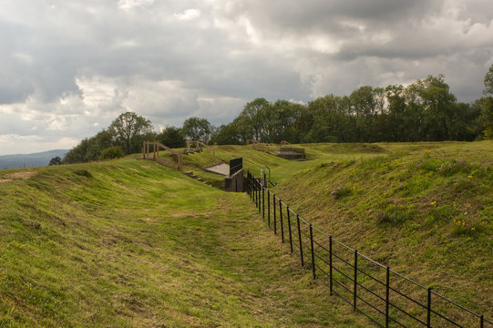 Reigate Fort, Surrey, England