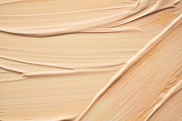 Close up of  foundation texture.