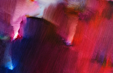 Colorful oil painting abstract background and texture
