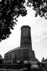 Castle in Człuchów