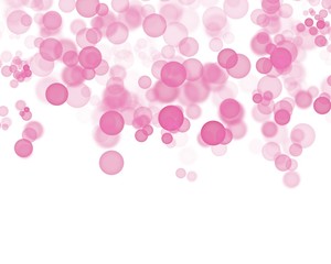 abstract bokeh on white background 