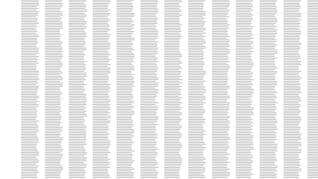 Background 2d Array of Rows Columns of Fine Lines Pulsing Vdu Display