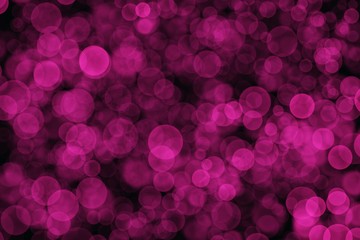 abstract background with bokeh