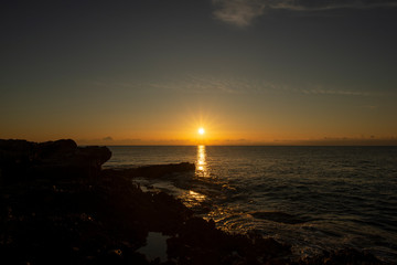 A sunrise in the Sierra de Irta de Alcocebre