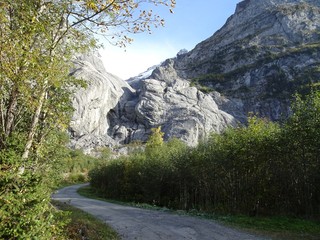 Wandern am Wetterhorn