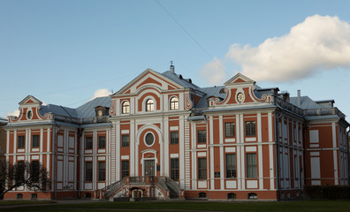 Obraz premium Kikin chamber in St. Petersburg