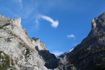 Wandern am Wetterhorn