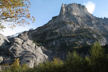 Wandern am Wetterhorn