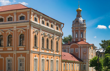 Saint Alexander Nevsky Lavra in Saint Petersburg