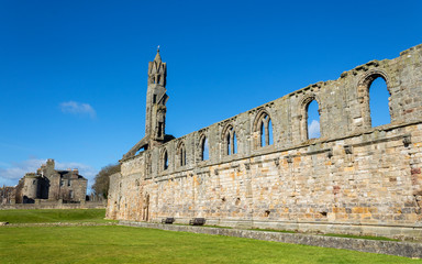 Ruins of St Andrews Cathedral