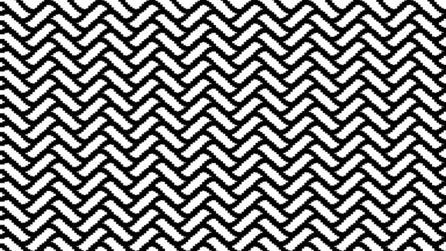 Interlocking Herringbone Parquet Floor Interlocking Block Patterns Morphing