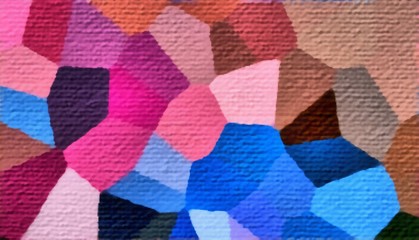 Geometric mosaic colorful texture background. Mixed diamonds abstract artistic pattern.