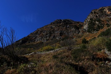 Aufnahmen des Silvretta-Stausees und der Hochalpenstraßße