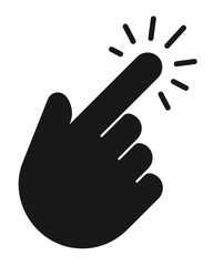 Cursor Icon, Vector Image